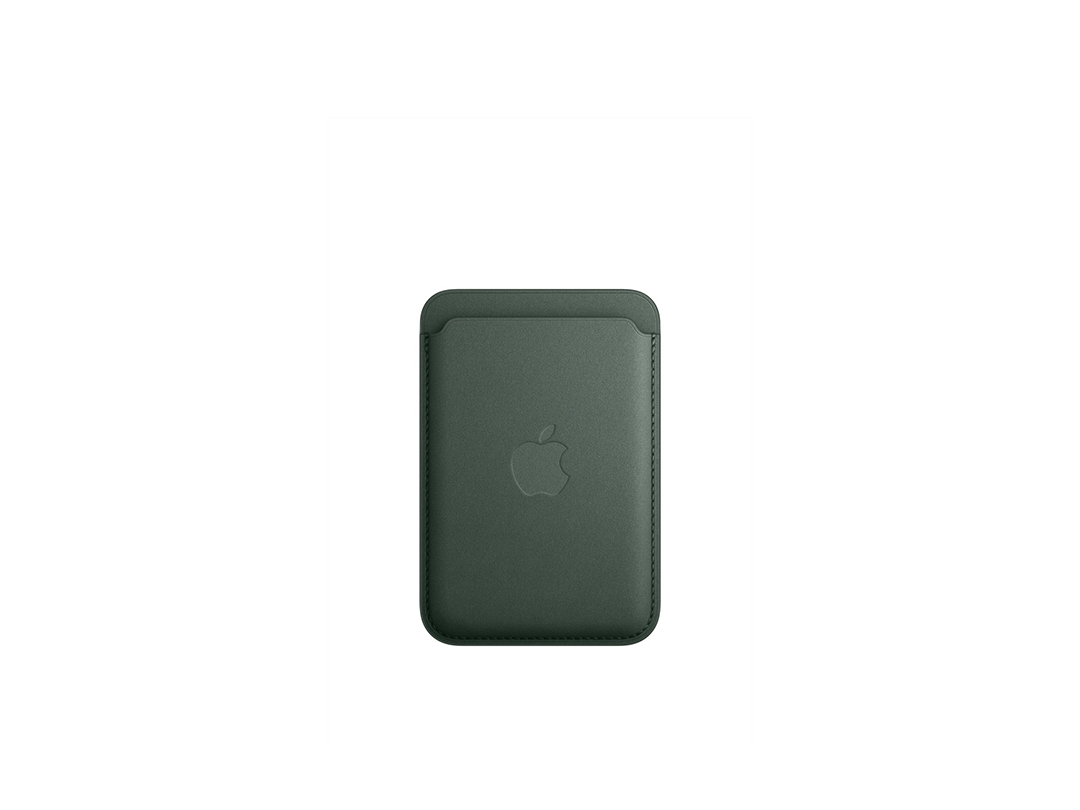 Apple MT273ZM/A iPhone FineWoven Wallet with MagSafe - Evergreen in Qatar Apple MT273ZM/A iPhone FineWoven Wallet with MagSafe - Evergreen in Qatar